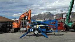 
										2017 Genie TZ-34 Aerial Boom Lift full									