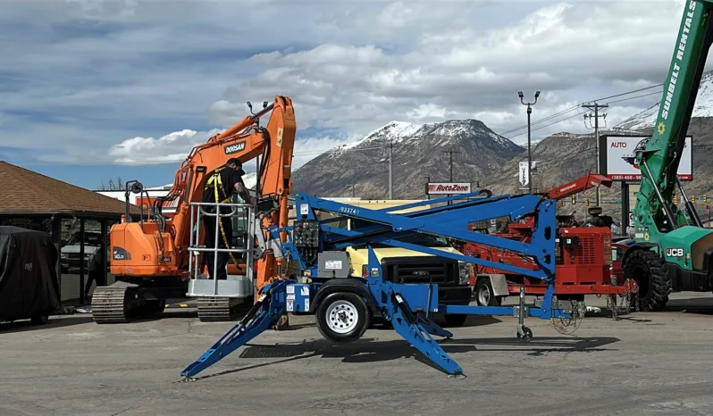 
								2017 Genie TZ-34 Aerial Boom Lift full									