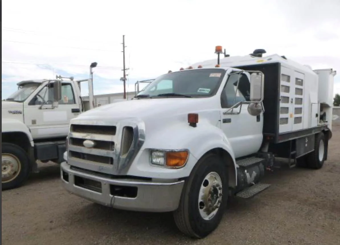 2008 Vacmasters 4000 Hydro Excavator Truck