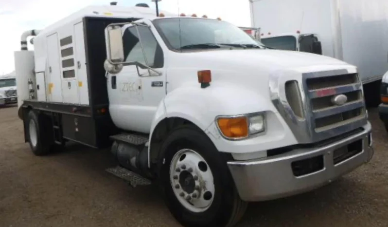 
								2008 Vacmasters 4000 Hydro Excavator Truck full									