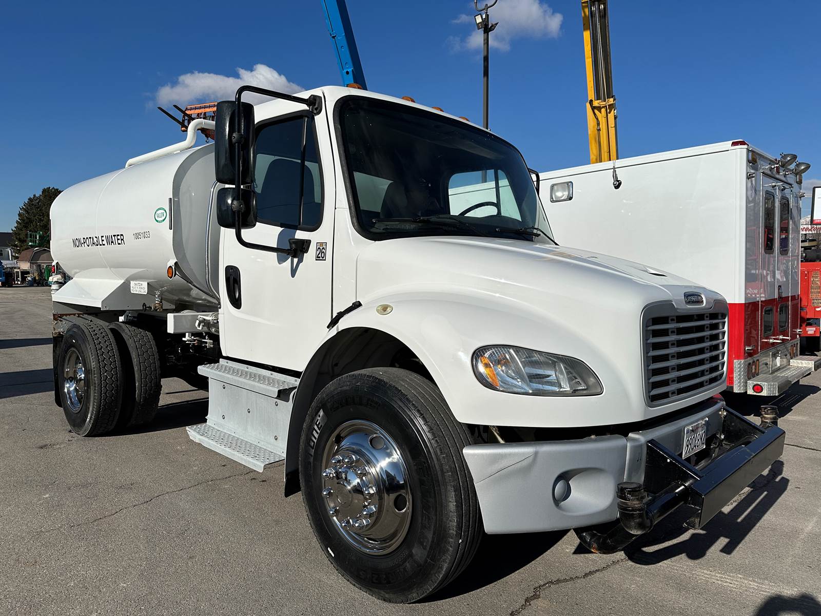2019 Freightliner M2 Cummins Water Truck