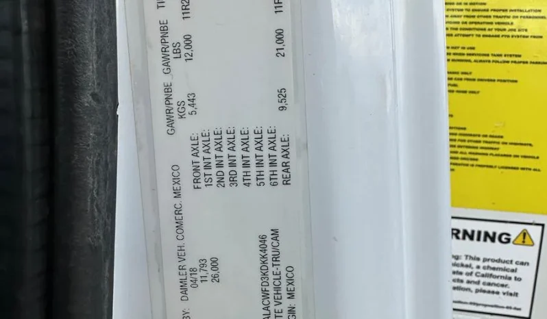
								2019 Freightliner M2 Cummins Water Truck full									