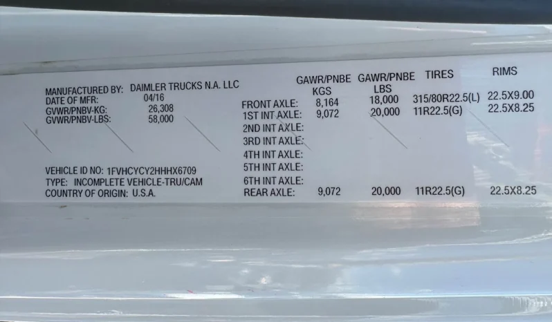 
								2017 Freightliner M2 106 Water Truck full									