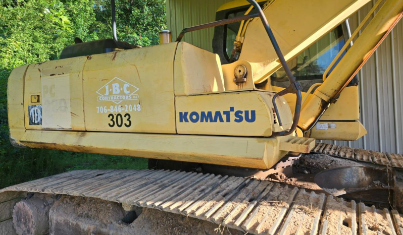 
								2003 Komatsu PC 220 LC 7 Trackhoe full									
