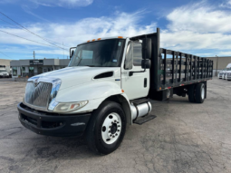 
										2010 International 4300 Flatbed Truck full									