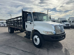 
										2010 International 4300 Flatbed Truck full									