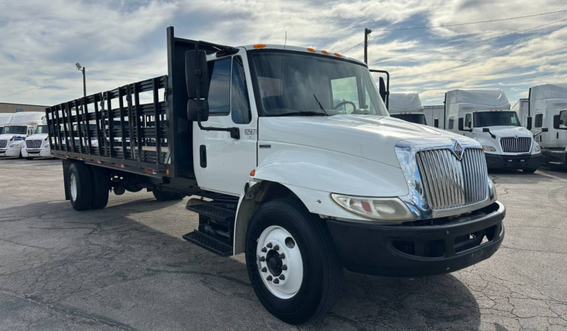 
								2010 International 4300 Flatbed Truck full									