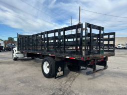 
										2010 International 4300 Flatbed Truck full									
