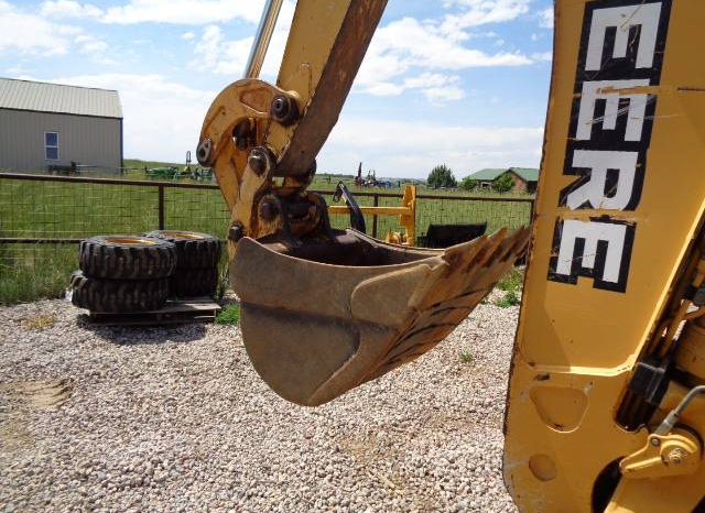
								2005 Deere 310SG Backhoe full									