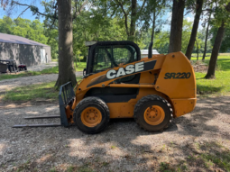 
										2011 CASE SR 220 Skidsteer full									