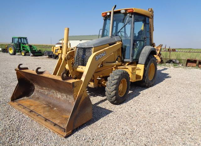 
								2005 Deere 310SG Backhoe full									