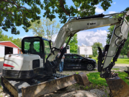 
										2014 Bobcat E85 Mini Excavator full									