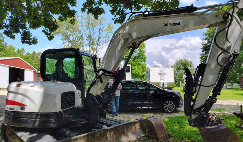 
								2014 Bobcat E85 Mini Excavator full									