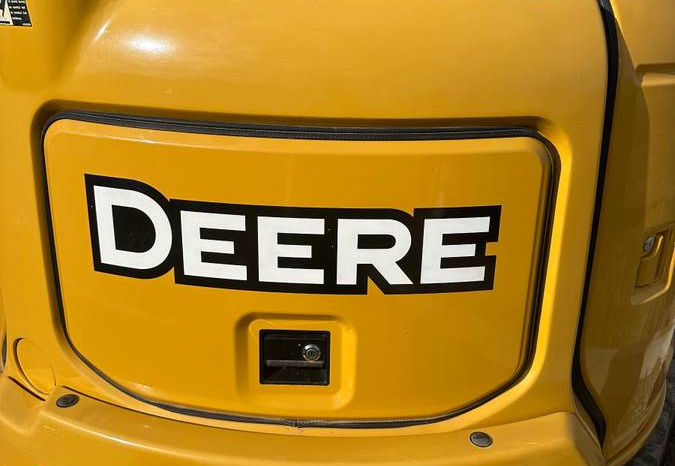 
								2020 John Deere 50g Mini Excavator full									