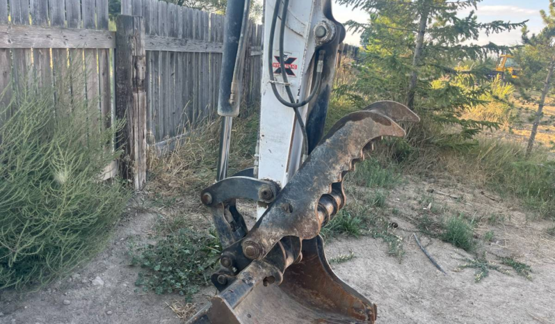 
								2015 Bobcat E50 Mini Excavator full									