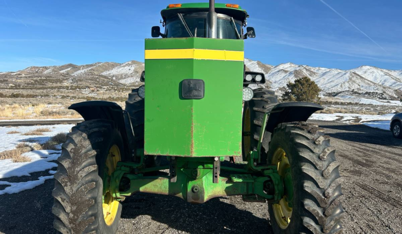 
								1983 John Deere 4050 Tractor full									