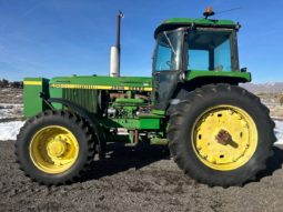 
										1983 John Deere 4050 Tractor full									