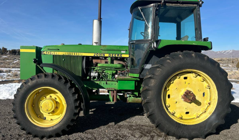 
								1983 John Deere 4050 Tractor full									