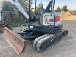 
										2015 Bobcat E50 Mini Excavator full									