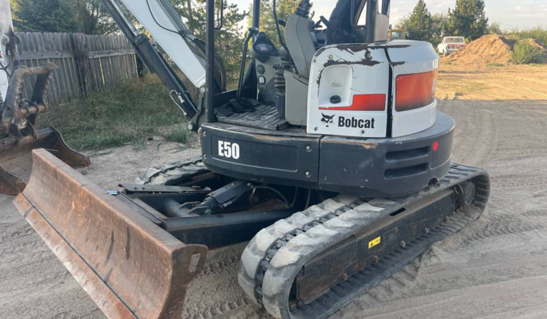 
								2015 Bobcat E50 Mini Excavator full									