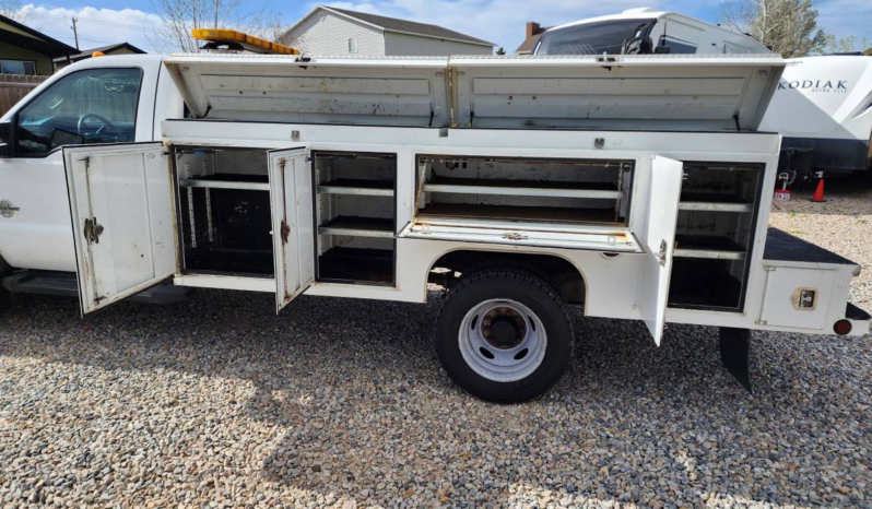 
								2011 Ford F550 Mechanics Truck full									
