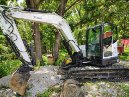 
										2014 Bobcat E85 Mini Excavator full									