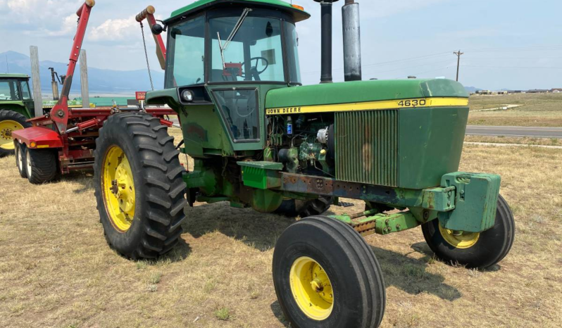 
								1974 John Deere 4650 Tractor full									