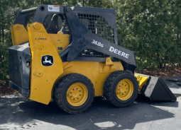 
										2019 John Deer 318G Skidsteer full									