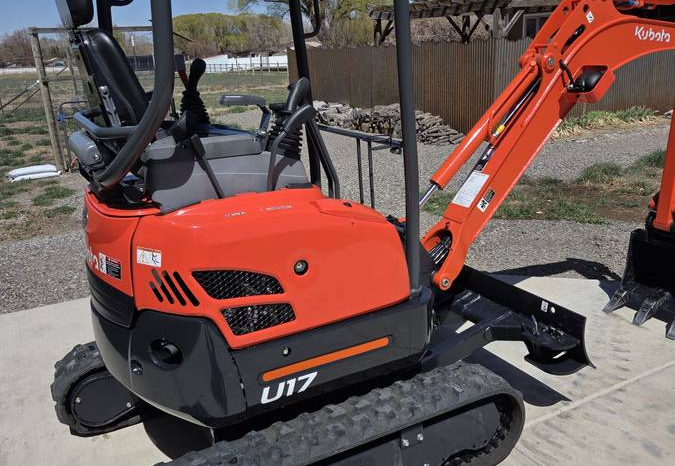 
								2024 Kubota U17 Mini Excavator full									
