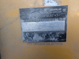 
										2014 Cat 938k Wheel Loader full									