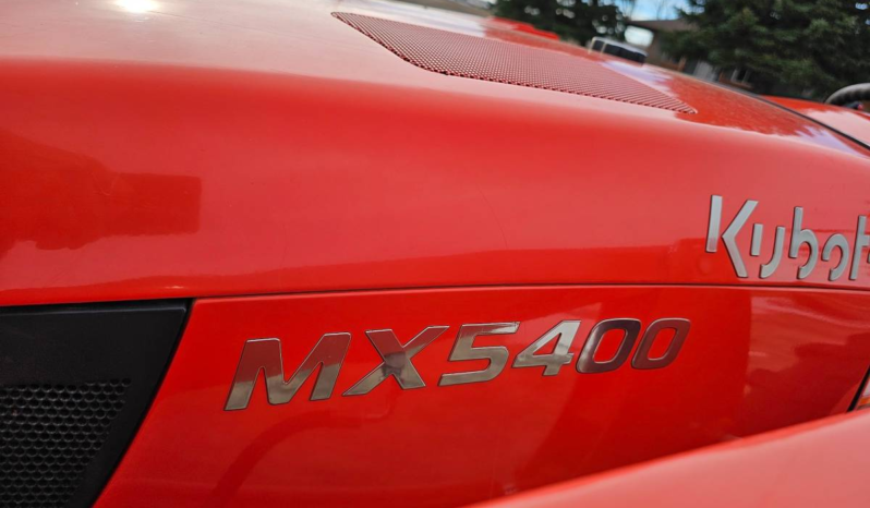 
								2021 Kubota MX5400 Tractor full									