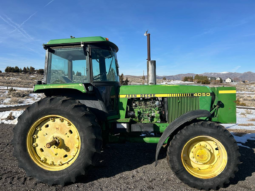 
										1983 John Deere 4050 Tractor full									