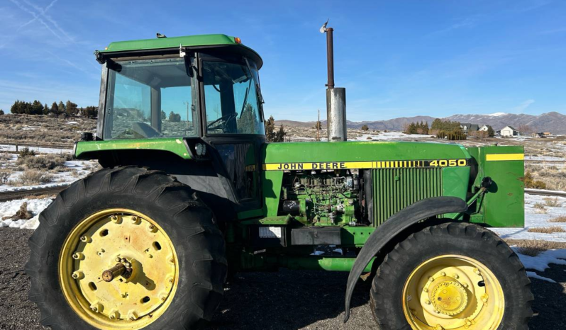 
								1983 John Deere 4050 Tractor full									