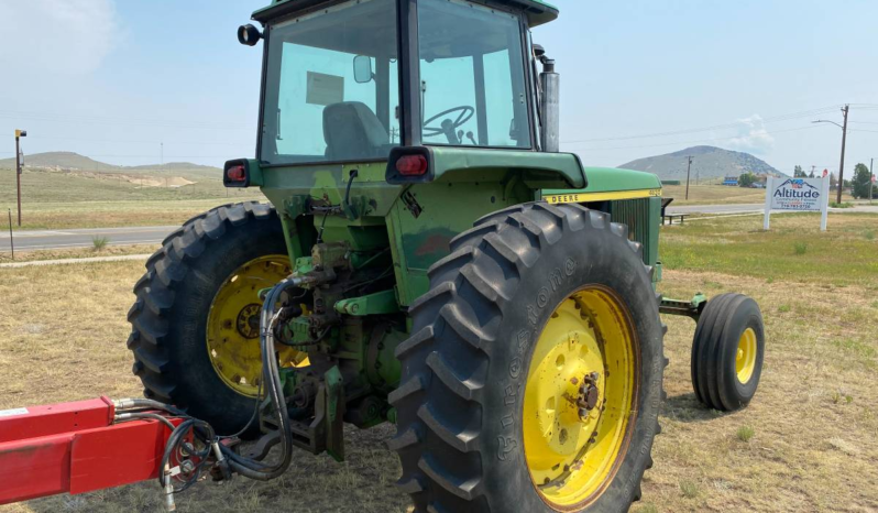 
								1974 John Deere 4650 Tractor full									