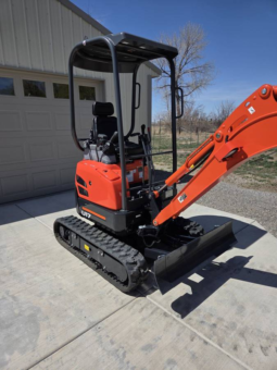 
										2024 Kubota U17 Mini Excavator full									