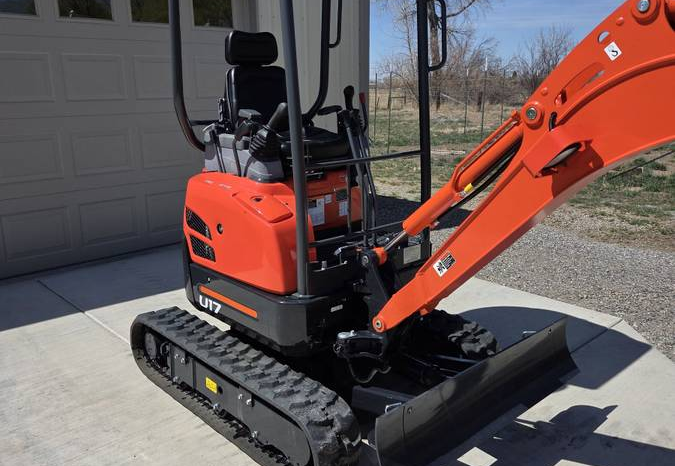 
								2024 Kubota U17 Mini Excavator full									