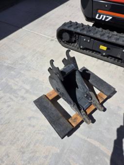 
										2024 Kubota U17 Mini Excavator full									