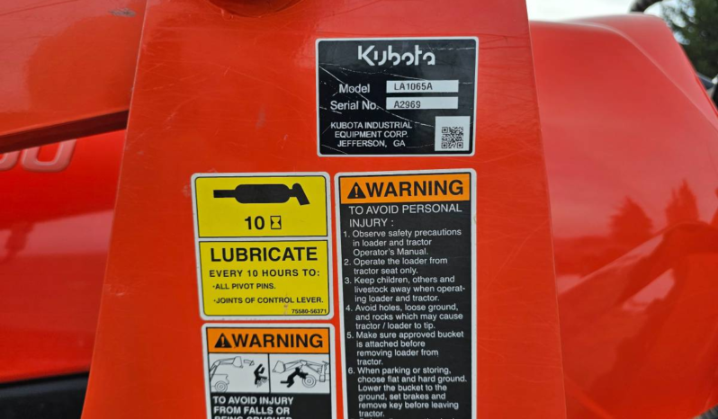 
								2021 Kubota MX5400 Tractor full									
