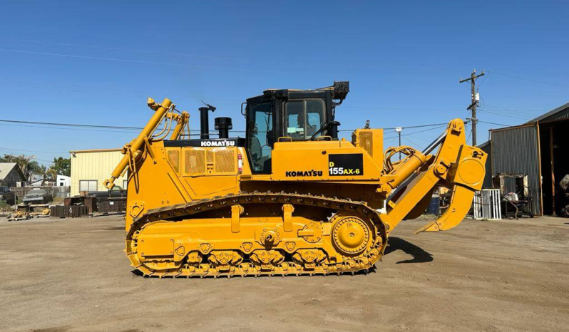 
								2013 Komatsu 155AX-6 Dozer full									