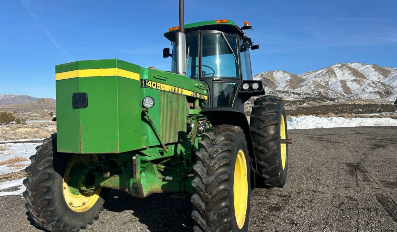 
								1983 John Deere 4050 Tractor full									