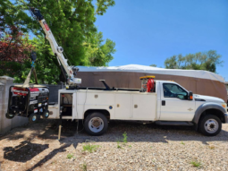 
										2011 Ford F550 Mechanics Truck full									