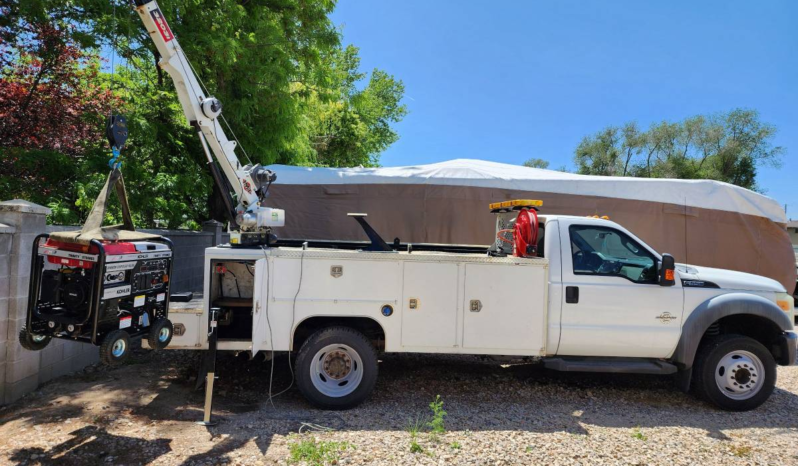 
								2011 Ford F550 Mechanics Truck full									