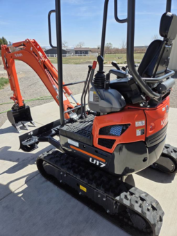 
										2024 Kubota U17 Mini Excavator full									