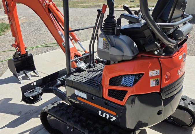 
								2024 Kubota U17 Mini Excavator full									