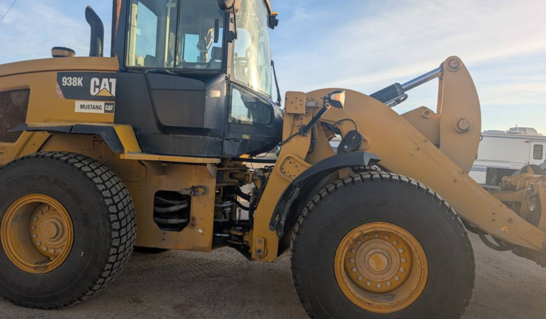 
								2014 Cat 938k Wheel Loader full									
