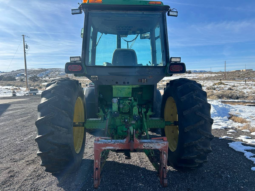 
										1983 John Deere 4050 Tractor full									