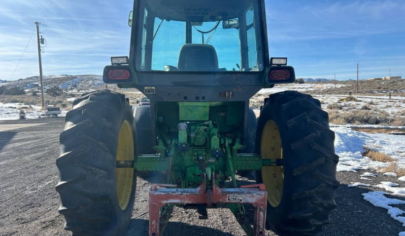 
								1983 John Deere 4050 Tractor full									