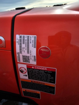 
										2021 Kubota MX5400 Tractor full									