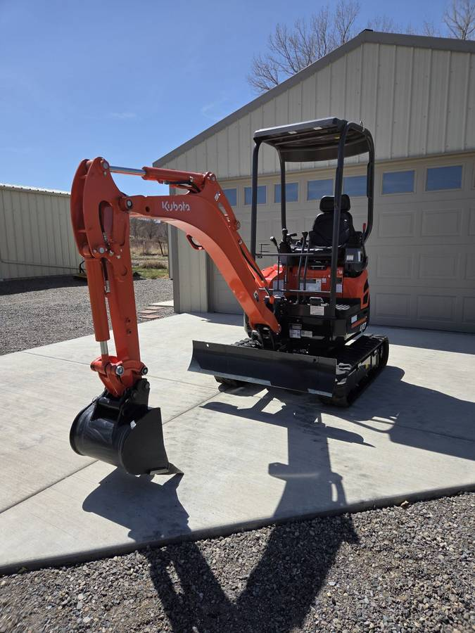 2024 Kubota U17 Mini Excavator