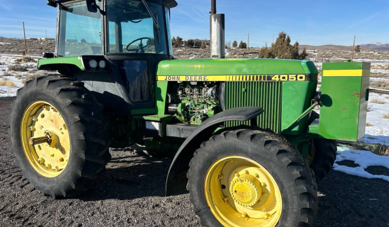
								1983 John Deere 4050 Tractor full									